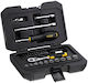 Stanley Ratchet with Sockets 1\4" 37 Pieces