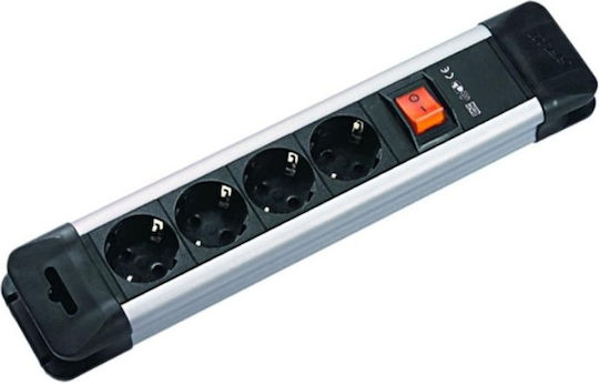 Bachmann Power Strip 4 Sockets with 2m Cable