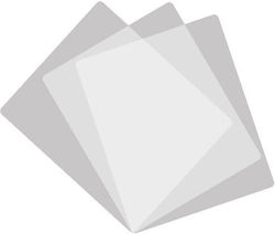 Adler Пластмасова Желатинка За Пластмасово Покритие A4 80 Микрона Adler Пластмасова Желатинка За Пластмасово Покритие A4 80 Микрона