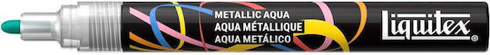 Liquitex Acrylic Marker Metallic Aqua 2mm