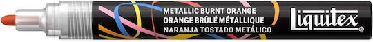 Liquitex Acrylic Marker Metallic Burnt Orange 2mm
