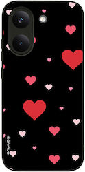 Sonique Back Cover Σιλικόνης Μαύρο (Poco X8 Pro)