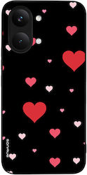 Sonique Black Silicone Back Cover (Poco X8 Pro ...