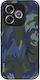 Sonique Blue Silicone Back Cover (Honor 600 Lite)