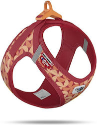 Hundegeschirre Weste Harness Curli Clasp Air-mesh Se26 Semi Circle Rote Mittel 6.5-10.5kg 43.4-49.0cm Hundegeschirre Weste Harness Curli Clasp Air-mesh Se26 Semi Circle Rote Mittel 6.5-10.5kg 43.4-49.0cm