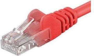 Utp Patch Kabel Rj45-rj45 Kat.6 1m Rote Utp-6-1-r Kupfer Patch Kabel