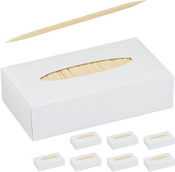 Set 8000 Scobitori Din Lemn Relaxdays 6.5x0.2x0.2 Cm Naturale Set 8000 Scobitori Din Lemn Relaxdays 6.5x0.2x0.2 Cm Naturale