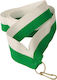 11 Mm Ribbon White Green Green