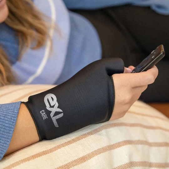 EXL Care Ice Wrist Brace with Thumb in Black Colour EXL/HHHT