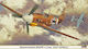 Hasegawa Abbildung Messerschmitt Bf109f-4 Trop Jg27 Afrika Maßstab 1:48 09804