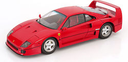 1/12 Ferrari F40 1987 Red Engine & Opening Doors