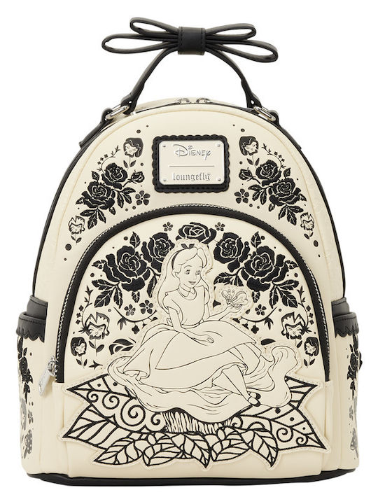 Loungefly Disney Alice In Wonderland Floral Schulranzen Rucksack für Kindergarten