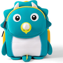 Giggles & Co. 3D Rhinoceros Backpack Turquoise