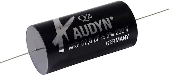Πυκνωτής Audio Mkp 250v Dc 4.7μf ±5% Axial Οριζόντιος Q Audyn