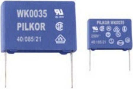 Πυκνωτής Mkp X2 Ac 1.5μf/305v 339 P27.5mm Pil
