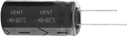 Electrolytic Capacitor Vertical 22uF 400V 105 C 13x20 Tpm 01.003.0662 25 Pieces