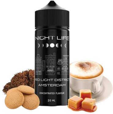 Night Life Flavor Shot 20ml/120ml 1 Stück Rotes Licht Viertel