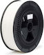 Real Filament PLA 3D Drucker Filament 1.75mm Weiß 5kg