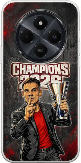 Θήκη Kings Europe 2026 Coach B Xiaomi Poco C75 4g Flexible Tpu Διάφανη Σιλικόνη