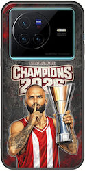Husă Kings Europe 2026 French Sniper Vivo X80 Negru TPU Silicon Husă Kings Europe 2026 French Sniper Vivo X80 Negru TPU Silicon