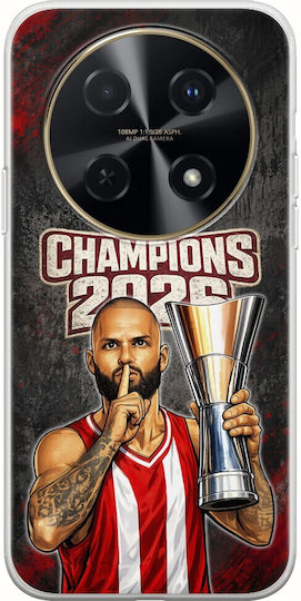Kings Europe 2026 French Sniper Huawei Nova 12i Flexible TPU Transparent Silicone Case