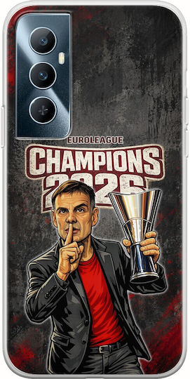 Kings Europe 2026 Coach B Realme C65 4g Flexible TPU Transparent Silicone Case
