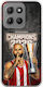 Kings Europe 2026 French Sniper Motorola Moto G15 Flexible TPU Transparent Silicone Case