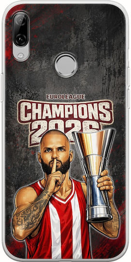 Калъф Kings Europe 2026 French Sniper Huawei P Smart Z Гъвкав TPU Прозрачен Силикон