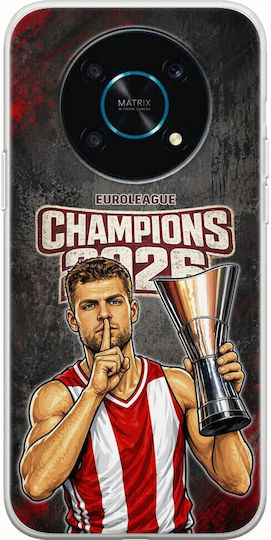 Husă Kings Europe 2026 Sasha Honor Magic 4 Lite 5g Flexibil TPU Silicon Transparentă