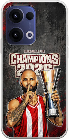 Kings Europe 2026 French Sniper Oppo Reno 13 5g Flexible TPU Transparent Silicone Case
