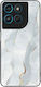 Sonique Marble Series Case Motorola Moto G57 Po...