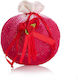 Red Pouch Bow 12x12 Per Set 12 Pieces