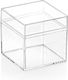 Wedding Favor Box Square Pvc 6x6x6cm Per Set 12 Pieces