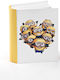 Бонбониера Книга Paper Box Кутия Minion 13х10 5х4см Комплект 4 Бр