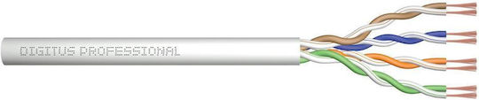 Netzwerkkabel Digitus Cat5e Sf-utp 100 M Weiß Dk-1531-p-1-1