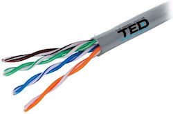 Ted Electric Cablu UTP 0.5 Mm 305 M Categorie 5