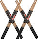 Palmin Palmin-dstick-pb4 Palmin Drumstick Premium Ah-5b Four Pairs 110gr American Hickory
