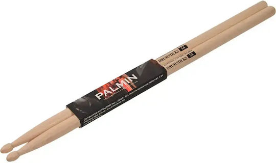 Palmin Palmin-dstick-b Palmin Drumstick Ah-5b One Pair 110gr American Hickory