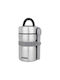 N'Oveen Lunch Box Inox Silver 2lt