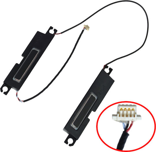 Speaker Set Speakers Pair Laptop Lenovo Thinkpad P14s Gen 5 21g2 21g3 21g2000pbm P14s Gen 6 21qt 21qu 21qtcto1wwde3 5sb1m82135 5sb1m82136 Pk230015cy0 Speakers Left+Right Code 1-spkr420
