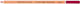 Coloured Pencils Charcoal Coloured Pastel Crayon Fine Art Pastel Pompeian Red Tip 3.8mm Box 3 Pieces Cretacolor