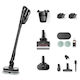Miele Triflex HX3 Plus Aqua Rechargeable 2 in 1 Stick & Handheld Vacuum 25.2V Black