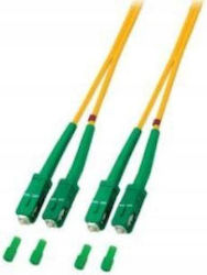 Securitynet Οπτική Ίνα SC/APC-SC/APC 1m Securitynet Οπτική Ίνα SC/APC-SC/APC 1m