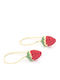 Kids Earrings Pendants Made of 9K Gold