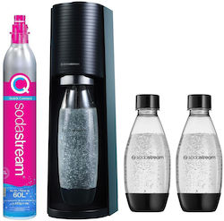 Sodastream Terra 1012813400 Soda Maker 3 Bottles Included Pet Co2 Cylinder Black Sodastream Terra 1012813400 Soda Maker 3 Bottles Included Pet Co2 Cylinder Black