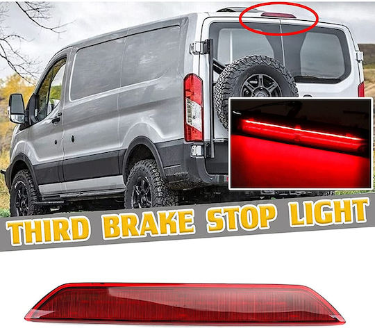 Al Treilea Lumini De Oprire Lumini Spate Ford Tranzit 150 250 350 Mk8 Custom 2012+ Jk4v-13n408-aa