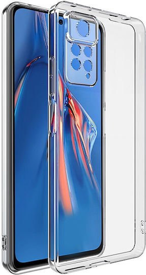 Devia Nackte Rückseite Umschlag Xiaomi Redmi Note 11 Pro 5G Transparent
