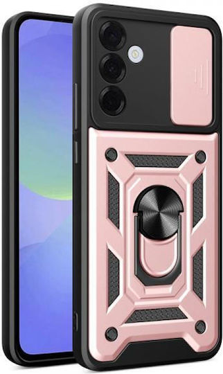 Case Samsung Galaxy A36 A366 Techsuit Camshield Black Pink