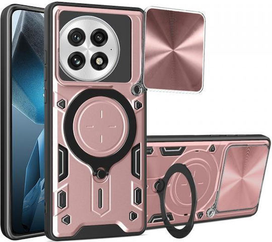 Techsuit Camguard Pro Case Oneplus 13 Pink Black