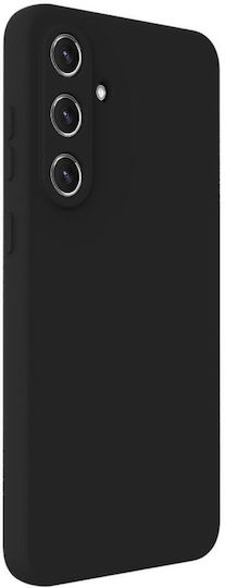 Lemontti Soft Slim Back Protective Case Lemhsgs25fen Silicone Samsung Galaxy S25 Fe Black